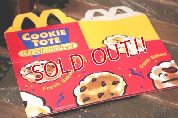 画像6: nt-210701-01 McDonald's / 1999 Fresh Baked Cookie Tote Box