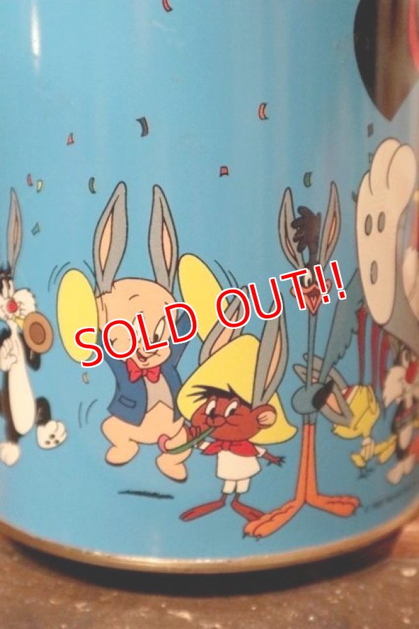 画像3: ct-210701-44 Happy Birthday Bugs / 1990's BRACH'S Tin Can