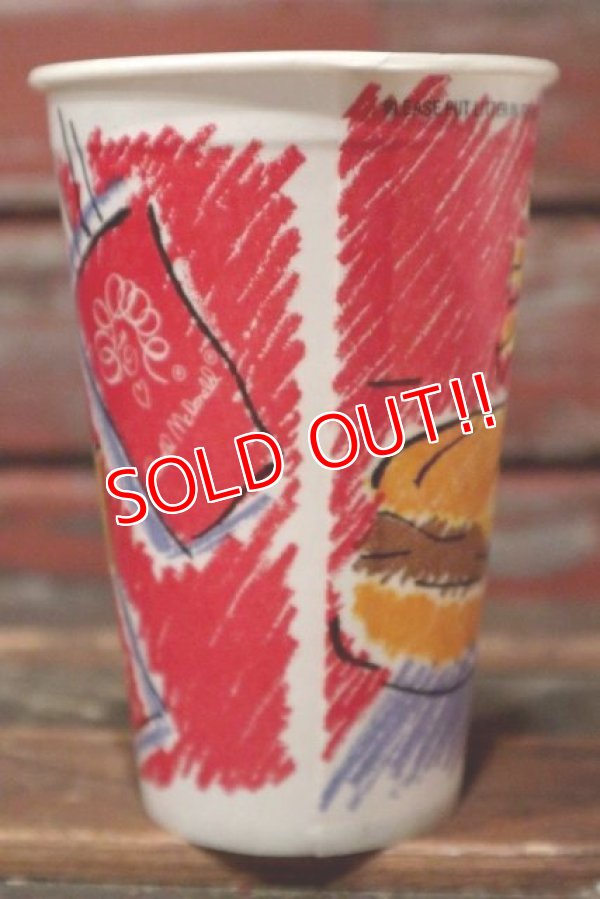 画像4: dp-210701-01 McDonald's / 1994 Paper Cup