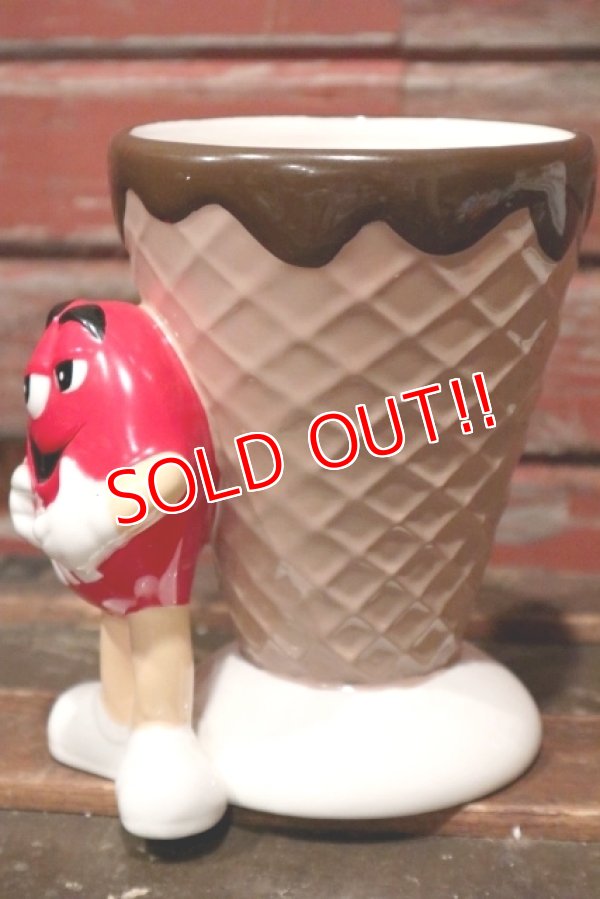画像3: ct-210701-16 Mars / m&m's Ice Cream Waffle Cone Dish Cup