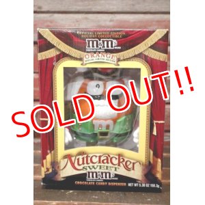 画像: ct-210701-103 Mars / m&m's 2012 "Nutcracker Sweet"  Orange Candy Dispenser (Box)