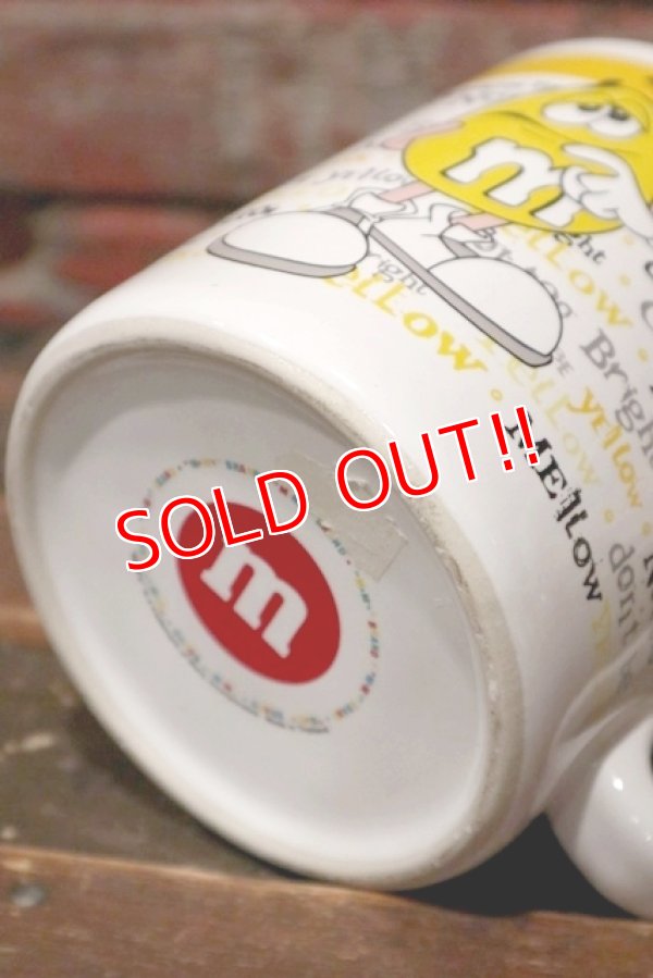 画像8: ct-210701-92 Mars / m&m's Yellow Big Mug