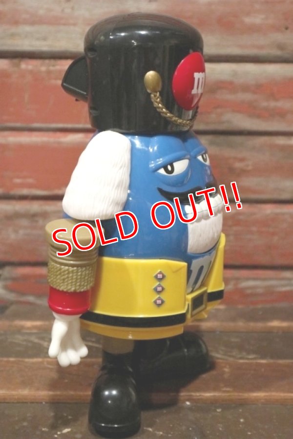 画像3: ct-210701-102 Mars / m&m's 2012 "Nutcracker Sweet"  Blue Candy Dispenser (Box)