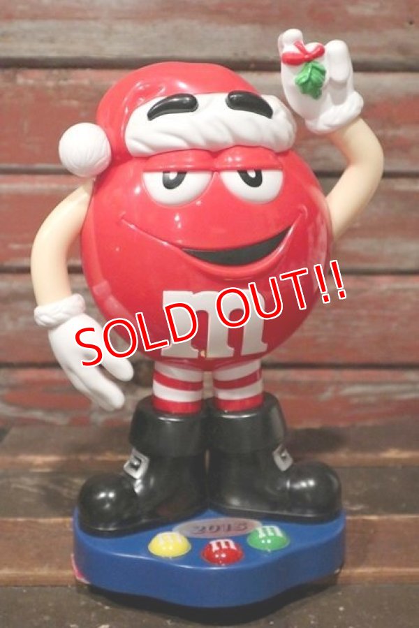 画像1: ct-210701-94 Mars / m&m's 2015 Christmas Limited Edition Dispenser