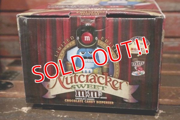 画像8: ct-210701-102 Mars / m&m's 2012 "Nutcracker Sweet"  Blue Candy Dispenser (Box)