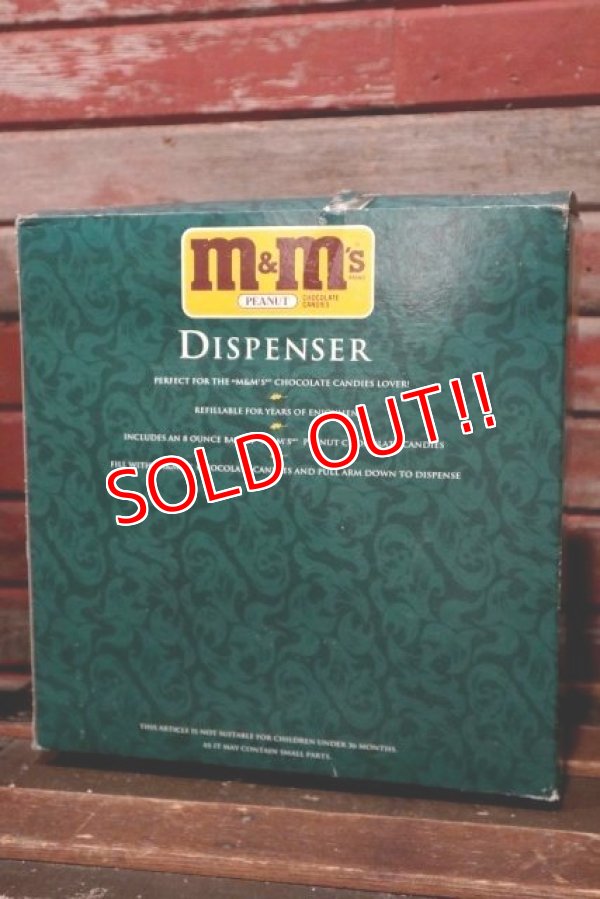 画像7: ct-210701-104 Mars / m&m's 1990's Yellow Candy Dispenser (Box)