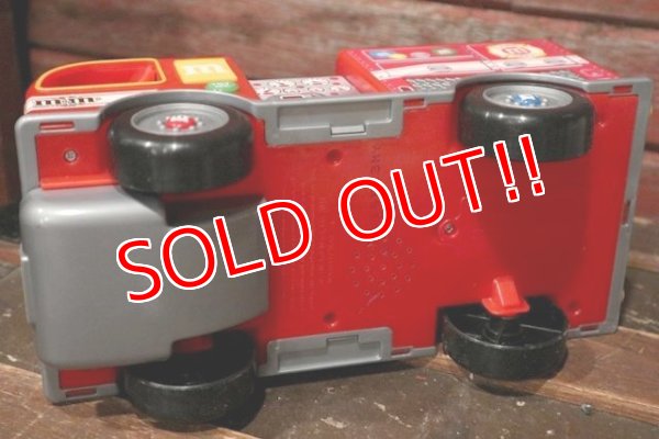 画像8: ct-210701-109 Mars / m&m's 2011 Fire Truck Candy Dispenser