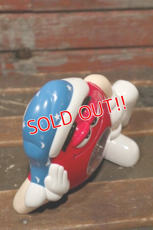 画像4: ct-210701-108 Mars / m&m's 1999 Red Alarm Clock