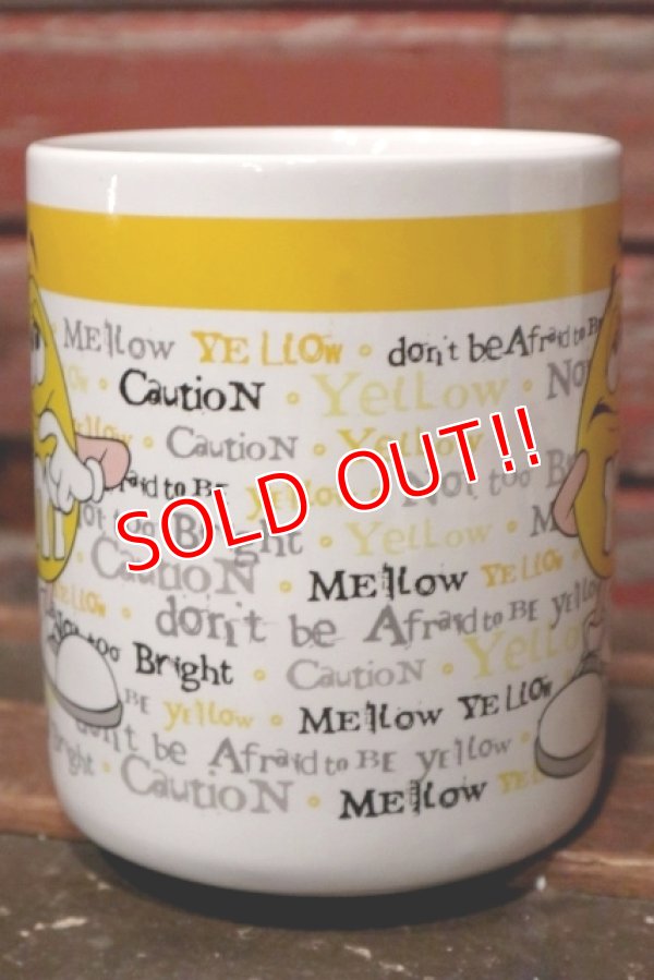 画像4: ct-210701-92 Mars / m&m's Yellow Big Mug