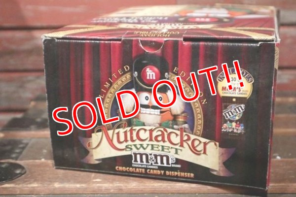 画像8: ct-210701-103 Mars / m&m's 2012 "Nutcracker Sweet"  Orange Candy Dispenser (Box)
