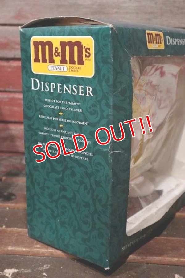 画像6: ct-210701-104 Mars / m&m's 1990's Yellow Candy Dispenser (Box)