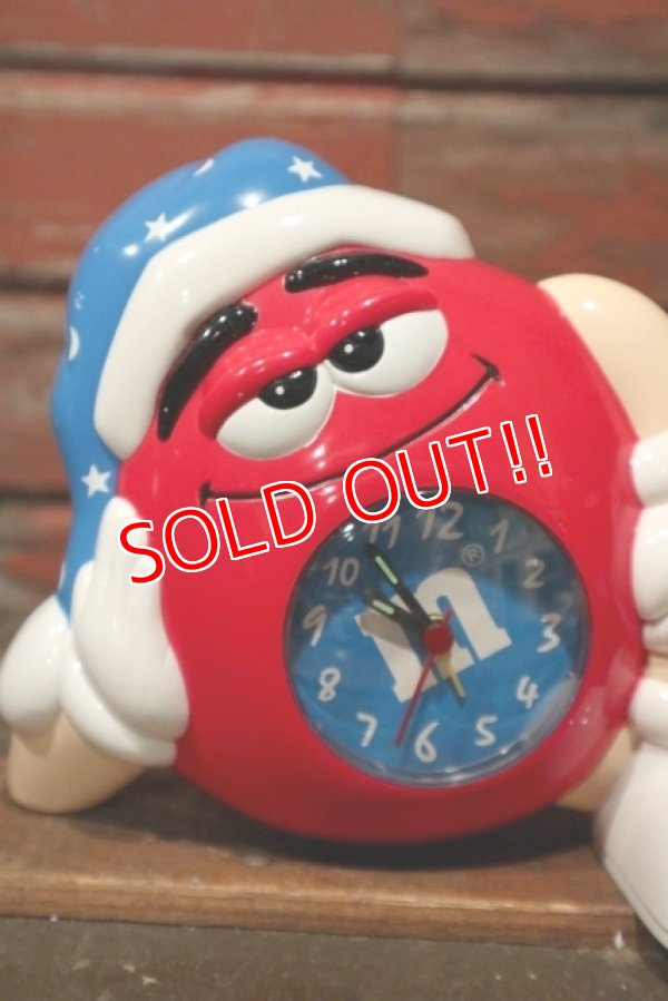 画像2: ct-210701-108 Mars / m&m's 1999 Red Alarm Clock