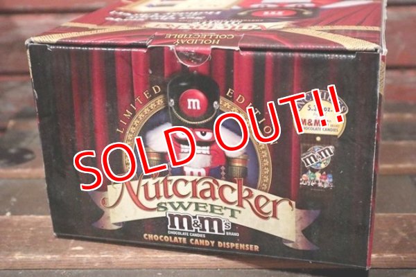 画像8: ct-210701-101 Mars / m&m's 2012 "Nutcracker Sweet"  Red Candy Dispenser (Box)
