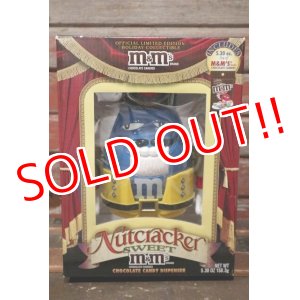 画像: ct-210701-102 Mars / m&m's 2012 "Nutcracker Sweet"  Blue Candy Dispenser (Box)
