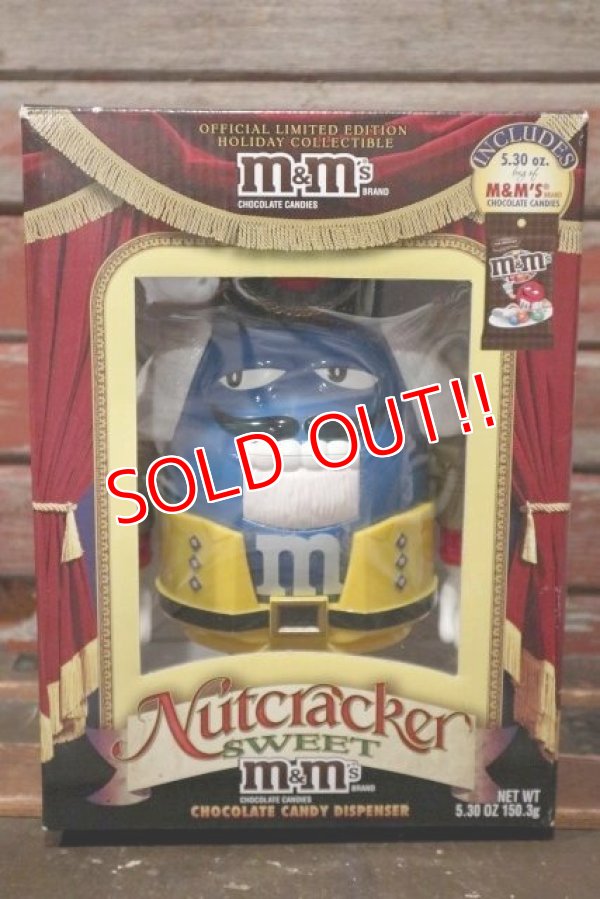 画像1: ct-210701-102 Mars / m&m's 2012 "Nutcracker Sweet"  Blue Candy Dispenser (Box)