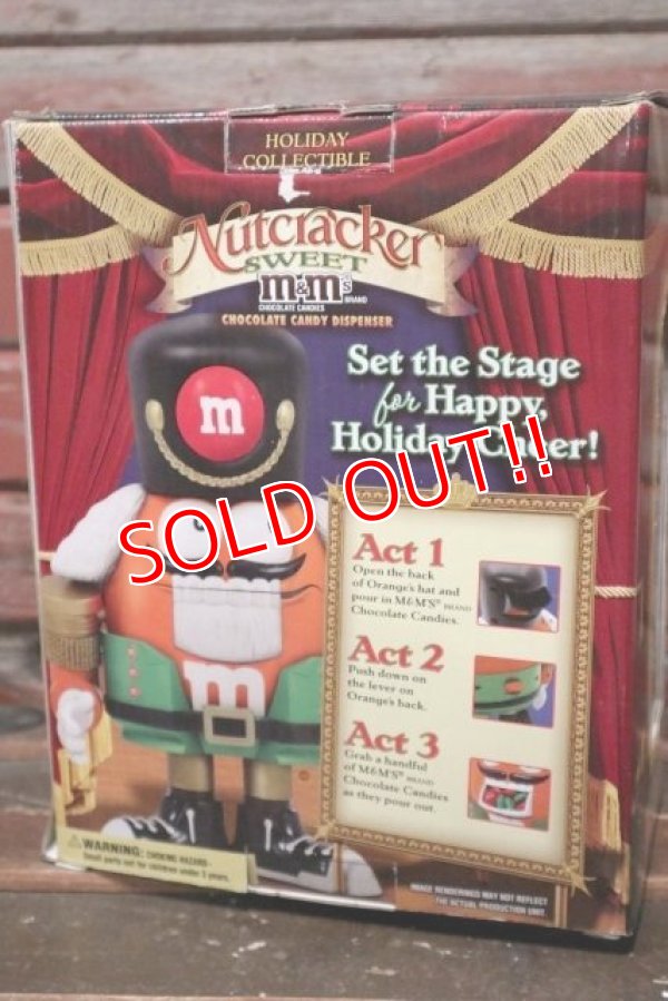 画像6: ct-210701-103 Mars / m&m's 2012 "Nutcracker Sweet"  Orange Candy Dispenser (Box)