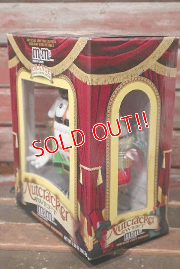 画像7: ct-210701-103 Mars / m&m's 2012 "Nutcracker Sweet"  Orange Candy Dispenser (Box)