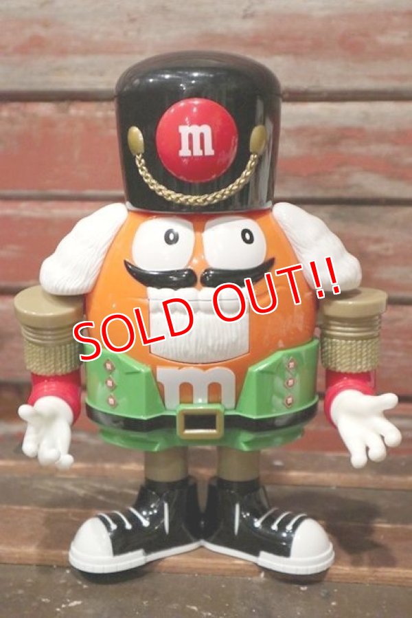 画像2: ct-210701-103 Mars / m&m's 2012 "Nutcracker Sweet"  Orange Candy Dispenser (Box)
