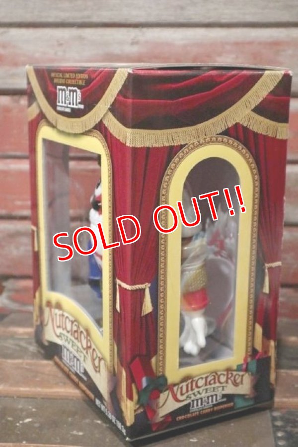 画像6: ct-210701-101 Mars / m&m's 2012 "Nutcracker Sweet"  Red Candy Dispenser (Box)