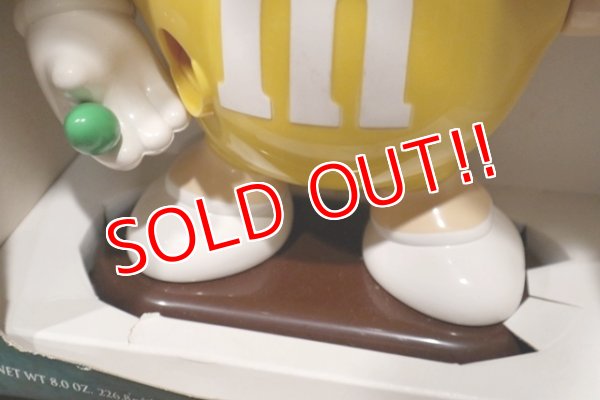 画像3: ct-210701-104 Mars / m&m's 1990's Yellow Candy Dispenser (Box)