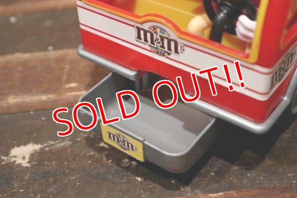 画像9: ct-210701-109 Mars / m&m's 2011 Fire Truck Candy Dispenser