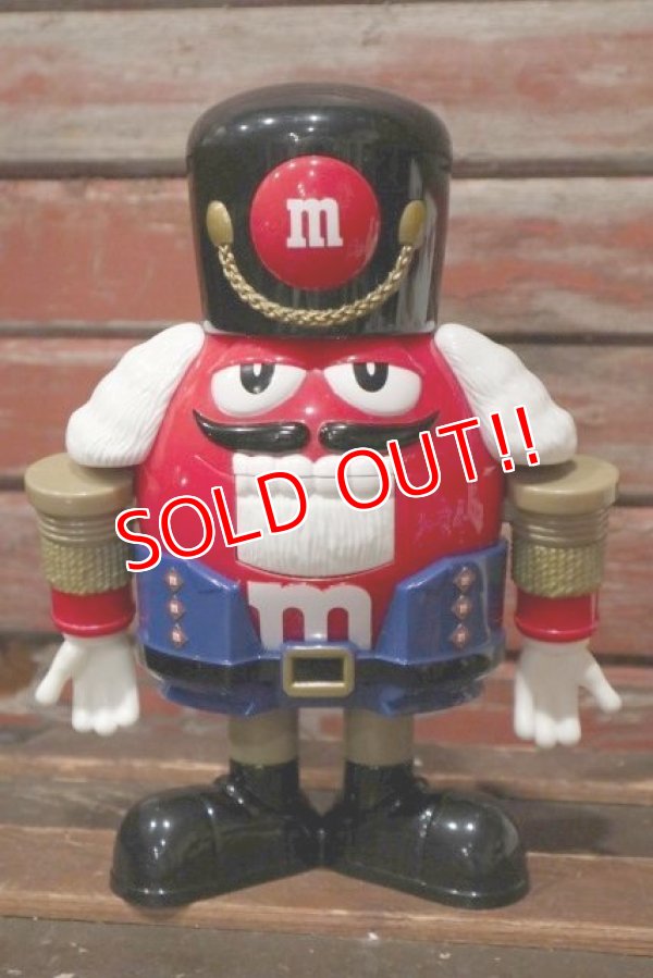 画像2: ct-210701-101 Mars / m&m's 2012 "Nutcracker Sweet"  Red Candy Dispenser (Box)