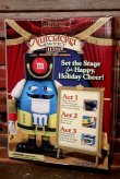 画像7: ct-210701-102 Mars / m&m's 2012 "Nutcracker Sweet"  Blue Candy Dispenser (Box)