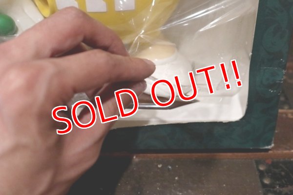 画像5: ct-210701-104 Mars / m&m's 1990's Yellow Candy Dispenser (Box)