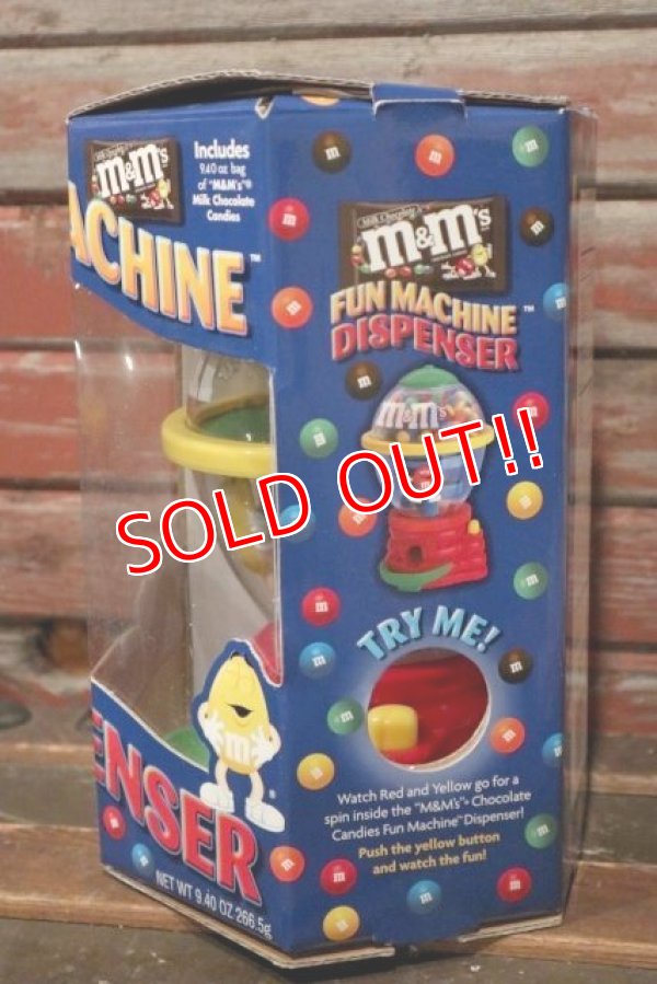 画像5: ct-210701-106 Mars / m&m's ”FUN MACHINE" Candy Dispenser (Box)