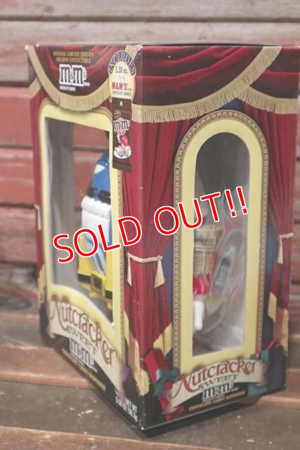 画像6: ct-210701-102 Mars / m&m's 2012 "Nutcracker Sweet"  Blue Candy Dispenser (Box)
