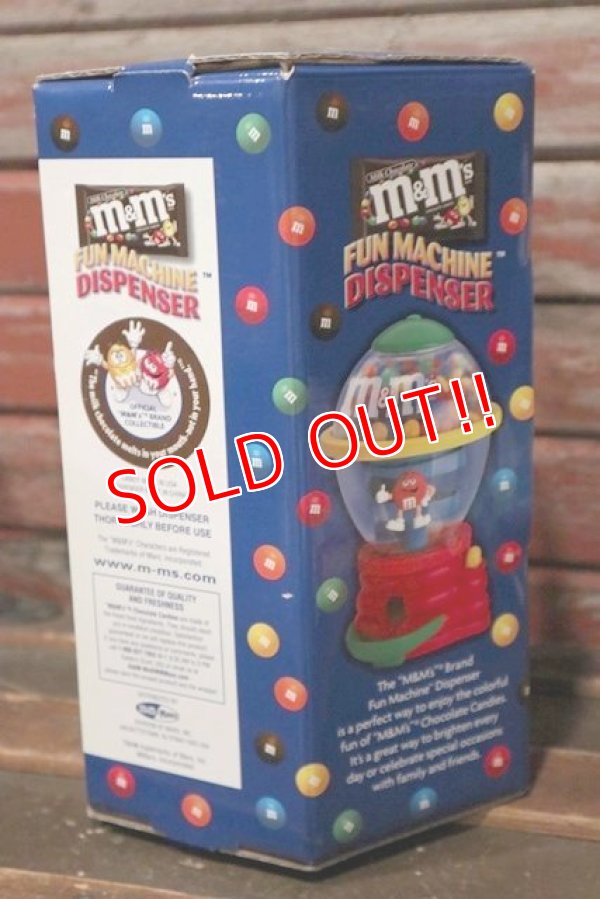 画像6: ct-210701-106 Mars / m&m's ”FUN MACHINE" Candy Dispenser (Box)