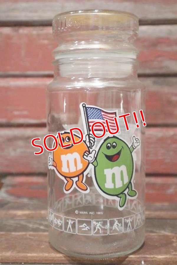 画像1: ct-210701-107 Mars / m&m's 1980's Glass Jar