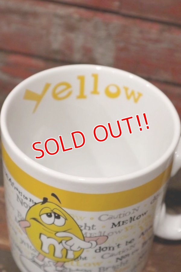 画像6: ct-210701-92 Mars / m&m's Yellow Big Mug