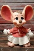 画像1: ct-210701-87 ROYALTY Industries / 1970's Roy Des of Florida Mouse bank "Cheerleader"