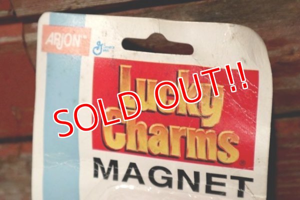 画像4: ct-210701-56 General Mills / Lucky the Leprechaun 1996 Magnet