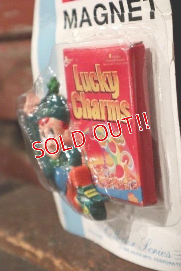 画像3: ct-210701-56 General Mills / Lucky the Leprechaun 1996 Magnet