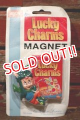 画像: ct-210701-56 General Mills / Lucky the Leprechaun 1996 Magnet