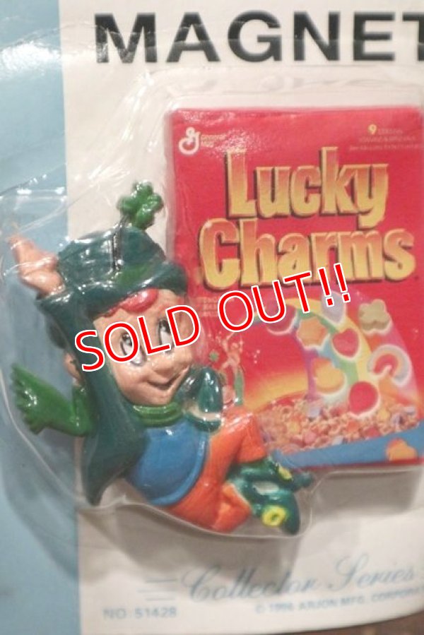 画像2: ct-210701-56 General Mills / Lucky the Leprechaun 1996 Magnet