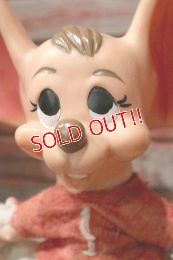 画像2: ct-210701-87 ROYALTY Industries / 1970's Roy Des of Florida Mouse bank "Cheerleader"