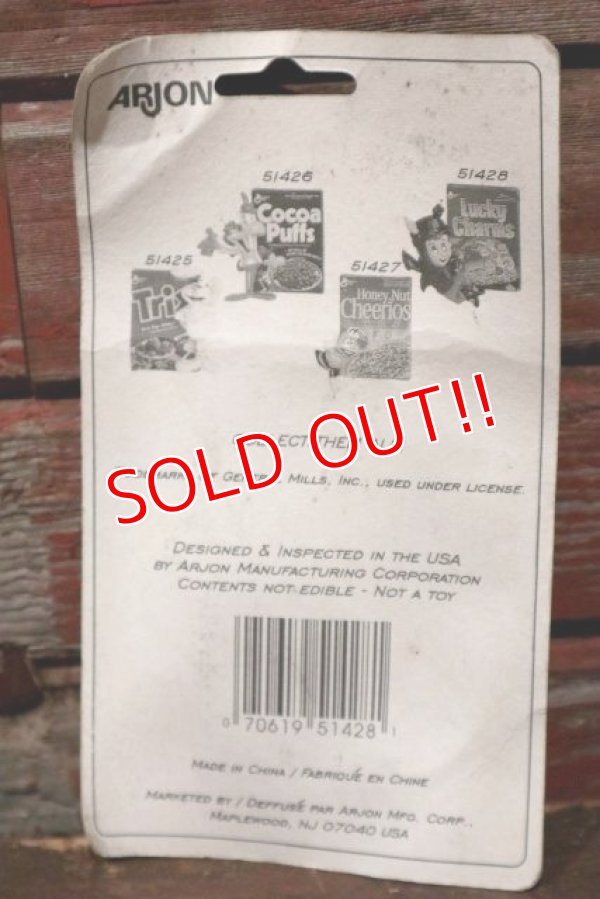 画像6: ct-210701-56 General Mills / Lucky the Leprechaun 1996 Magnet