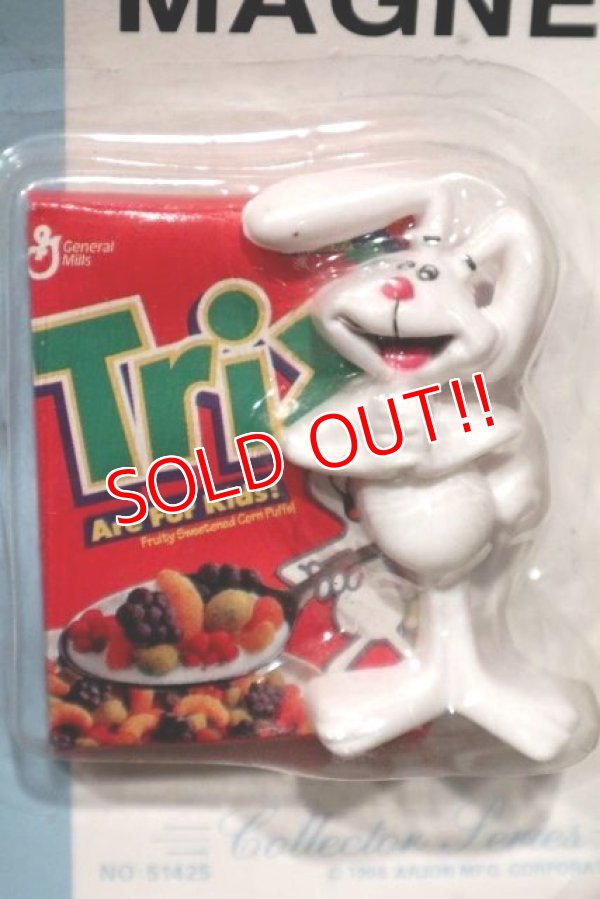 画像2: ct-210701-55 General Mills / Trix Rabbit 1996 Magnet