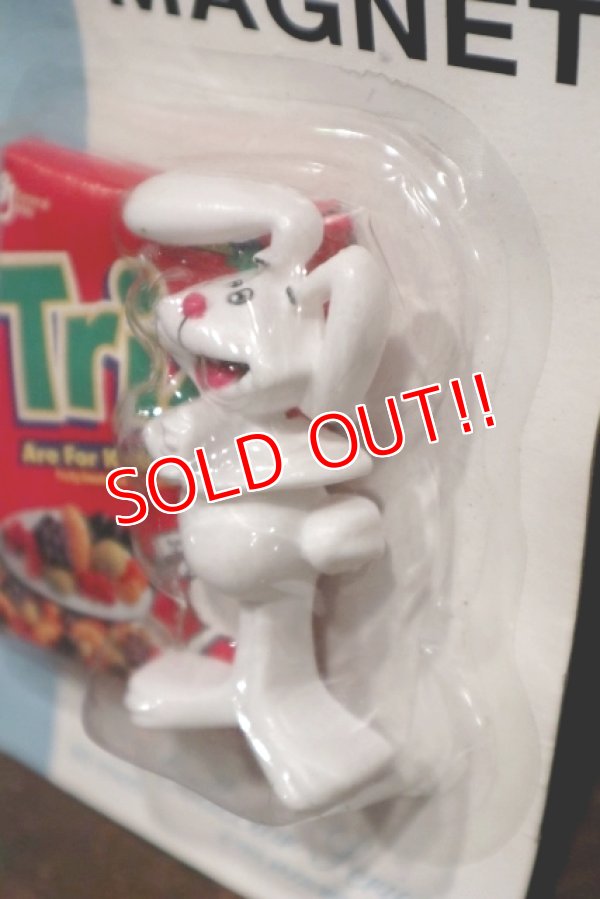 画像4: ct-210701-55 General Mills / Trix Rabbit 1996 Magnet