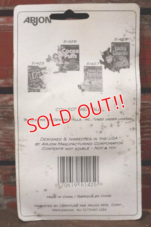 画像6: ct-210701-55 General Mills / Trix Rabbit 1996 Magnet