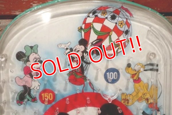 画像3: ct-210701-37 Mickey Mouse Club / Wolverine Toy 1965 Pinball