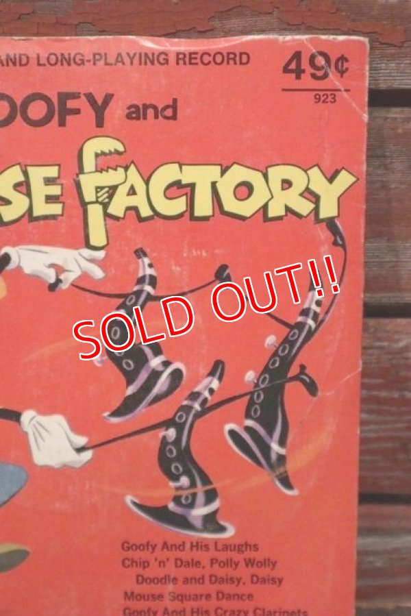 画像3: ct-210701-42 Goofy and THE MOUSE FACTORY / 1972 Record