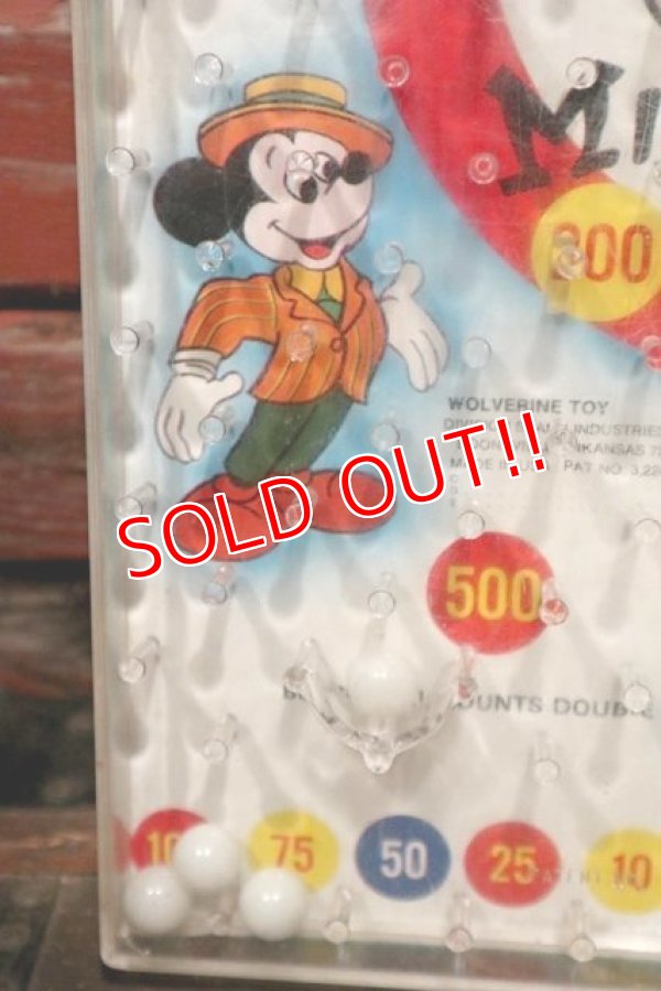 画像5: ct-210701-37 Mickey Mouse Club / Wolverine Toy 1965 Pinball