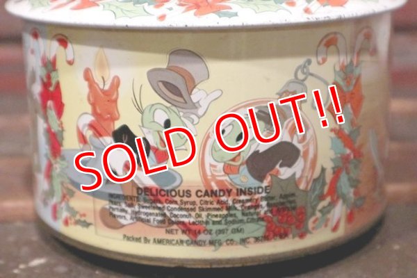 画像5: ct-210701-38 Walt Disney's / 1970's Merry Christmas Collectors Edition Volume IV Tin Can
