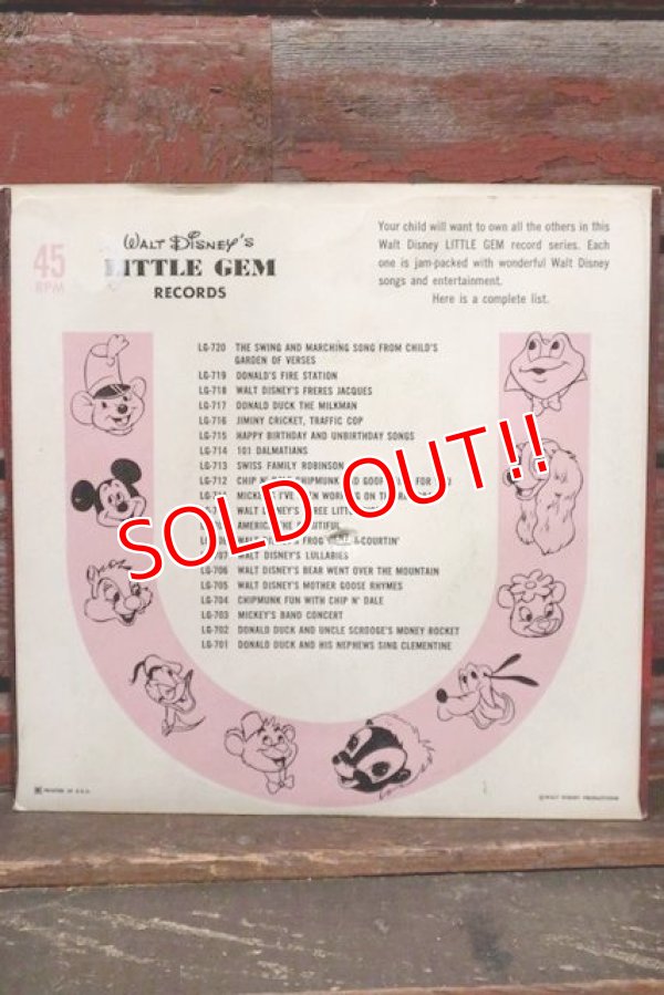 画像4: ct-210701-43 Donald Duck THE MILKMAN / 1970's Record