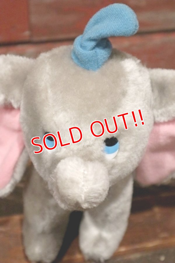 画像2: ct-210701-69 Dumbo / 1970's mini Plush Doll