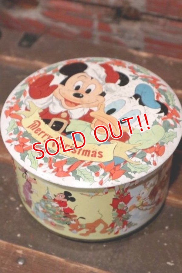 画像7: ct-210701-38 Walt Disney's / 1970's Merry Christmas Collectors Edition Volume IV Tin Can